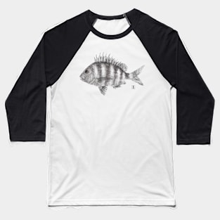 Sheepshead Baseball T-Shirt